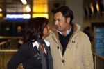 Schiphol 27 december 2008
Rachel Hazes betrapt met haar nieuwe italiaanse vriend Niccolo Armaroli terwijl ze hem heeft afgezet op Schiphol. 
Hij heeft de kerstdagen bij Rachel door gebracht.