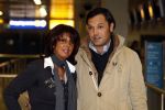 Schiphol 27 december 2008
Rachel Hazes betrapt met haar nieuwe italiaanse vriend Niccolo Armaroli terwijl ze hem heeft afgezet op Schiphol. 
Hij heeft de kerstdagen bij Rachel door gebracht.