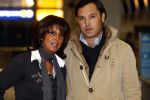 Schiphol 27 december 2008
Rachel Hazes betrapt met haar nieuwe italiaanse vriend Niccolo Armaroli terwijl ze hem heeft afgezet op Schiphol. 
Hij heeft de kerstdagen bij Rachel door gebracht.