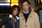 Schiphol 27 december 2008
Rachel Hazes betrapt met haar nieuwe italiaanse vriend Niccolo Armaroli terwijl ze hem heeft afgezet op Schiphol. 
Hij heeft de kerstdagen bij Rachel door gebracht.