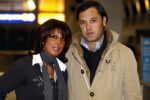 Schiphol 27 december 2008
Rachel Hazes betrapt met haar nieuwe italiaanse vriend Niccolo Armaroli terwijl ze hem heeft afgezet op Schiphol. 
Hij heeft de kerstdagen bij Rachel door gebracht.