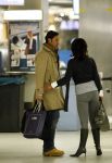 Schiphol 27 december 2008
Rachel Hazes betrapt met haar nieuwe italiaanse vriend Niccolo Armaroli terwijl ze hem heeft afgezet op Schiphol. 
Hij heeft de kerstdagen bij Rachel door gebracht.