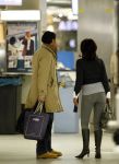 Schiphol 27 december 2008
Rachel Hazes betrapt met haar nieuwe italiaanse vriend Niccolo Armaroli terwijl ze hem heeft afgezet op Schiphol. 
Hij heeft de kerstdagen bij Rachel door gebracht.