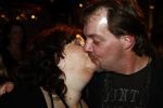 Hilversum 21 november 2008
Opnames popstars dat wordt gepresenteerd door Gerard Joling en een zwangere Nance Coolen. Rebecca met fans en met man kussend
Peter Smulders bv