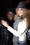 Amsterdam 28 januari 2008
Modeshow van oa Simone v Trojen op de amsterdam fashion week. Regilio Tuur en zijn vriendin Josh met petjes hoedjes