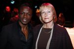Amsterdam 30 maart 2008
Modeshow Monique Collignon. Regilio Tuur met schoonmoeder
Peter Smulders bv