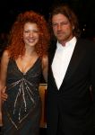 Amsterdam 24 oktober 2008
Uitreiking en gala van de televizierring 2008 in Carre. renate Schutte met vriend
Peter Smulders bv