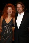 Amsterdam 24 oktober 2008
Uitreiking en gala van de televizierring 2008 in Carre. renate Schutte met vriend
Peter Smulders bv