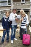 Blaricum/ Hilversum 25 augustus 2008
Rene Natasja Maxim en Didier Froger verhuizen van hun vila naar een rijtjes huis voor het programma Geen cent te makken.
Peter  Smulders bv