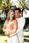 Marbella 24 april 2008
Renzo en Mara Kazan hebben zich verloofd tijdens groeten uit de rimboe.
Peter Smulders bv