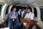 9 Mei 1987 Schiphol Oost Antwerpen Luchthaven, optreden in Antwerpen (Stage ) en optreden s'avonds in Haren ( Groningen ) een dag met de Dolly Dots On Tour met Angela Groothuizen Ria Brieffies Patty Zomer Esther Oosterbeek en Angela Kramers