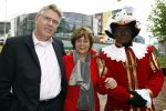 Amsterdam 5 oktober 2008
Premiere Sinterklaas en het geheim van het grote boek in pathe arena. Rita Verdonk met haar man
Peter Smulders bv