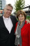 Amsterdam 5 oktober 2008
Premiere Sinterklaas en het geheim van het grote boek in pathe arena. Rita Verdonk met haar man
Peter Smulders bv