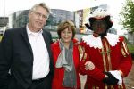 Amsterdam 5 oktober 2008
Premiere Sinterklaas en het geheim van het grote boek in pathe arena. Rita Verdonk met haar man
Peter Smulders bv