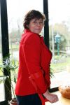 Nootdorp,  29 Maart 2008
Rita Verdonk met haar krukken
Foto Peter Smulders BV