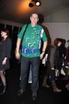 Amsterdam 28 januari 2008
Modeshow van oa Simone v Trojen op de amsterdam fashion week. Voormalig langste man van Nederland Rob Bruintjes