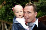 Wassenaar 9 juni 2008
Premiere Sittah in pretpark Duinrell.
Rob de Geus met zijn vrouw en zoontje