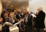 Amsterdam, 15 November 2008
Opening Expositie van Judith Wiersma
Op de foto Rob Houwer tijdens zijn openings speech
Foto Peter Smulders BV