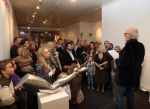 Amsterdam, 15 November 2008
Opening Expositie van Judith Wiersma
Op de foto Rob Houwerdie de bezoekers toespreekt
Foto Peter Smulders BV