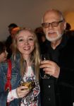Amsterdam, 15 November 2008
Opening Expositie van Judith Wiersma
Rob Houwer met zijn partner, schrijfster en actrice Esther Waij
Foto Peter Smulders BV