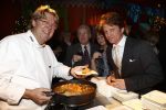 18 December 2008 Kerst/Nieuwjaarsborrel Princess
Chefkok Robert Kranenborg met Prins Pieter Christiaan
Foto Peter Smulders BV Eindhoven