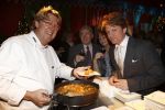 18 December 2008 Kerst/Nieuwjaarsborrel Princess
Chefkok Robert Kranenborg met Prins Pieter Christiaan
Foto Peter Smulders BV Eindhoven