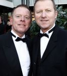 Zaandam 7 december 2008
Premiere op hoop van zegen. Robert Paul met partner
Peter Smulders bv