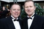 Zaandam 7 december 2008
Premiere op hoop van zegen. Robert Paul met partner
Peter Smulders bv