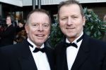 Zaandam 7 december 2008
Premiere op hoop van zegen. Robert Paul met partner
Peter Smulders bv