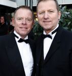 Zaandam 7 december 2008
Premiere op hoop van zegen. Robert Paul met partner
Peter Smulders bv