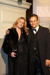Amsterdam, 30 Oktober 2008 
Uitreiking Beau Monde Awards 2008
Robert Schoemacher met zijn vrouw
Foto Peter Smulders BV