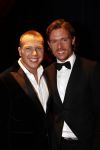 Hilversum 2 juni 2008
Uitreiking musical awards in studio 22. Jamai Loman met vriend Ron Link
Peter Smulders bv
