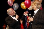 Zeist 27 december 2008
45 jarig artiesten jubileum van Ronnie Tober in he Fygi theater.Ciska Peters
Peter Smulders bv