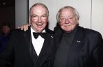 Zeist 27 december 2008
45 jarig artiesten jubileum van Ronnie Tober in he Fygi theater. Aad v Toor met zijn vrouw
Peter Smulders bv