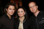 Amsterdam 14 maart 2007
SBS 6 presentatie in Jimmy Woo van who will be the next popstar. Erik Hulzenbosch Roxeanne Hazes en Sascha Visser