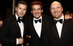 Amsterdam 24 oktober 2008
Uitreiking televizierring 2008 in Carre. Tijl Beckland met Ruben Nicolai en Ruben v d Meer
Peter Smulders bv