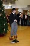 Den Haag 19 december 2008
Het Russisch staatscircus treedt op in het Juliana kinderziekenhuis.
Peter Smulders bv