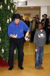 Den Haag 19 december 2008
Het Russisch staatscircus treedt op in het Juliana kinderziekenhuis.
Peter Smulders bv