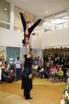 Den Haag 19 december 2008
Het Russisch staatscircus treedt op in het Juliana kinderziekenhuis.
Peter Smulders bv