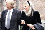 Wassenaar 3 april 2008
Herdenkingsdienst soldaat van oranje Erik Hazelhoff  in kerk wassenaar. Prin ses Margriet Pieter v Vollenhoven  en Rutger Hauer met zijn vrouw