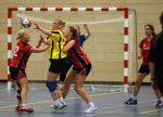 Eindhoven, 18 Oktober 2008
Handbalwedstrijd Dames PSV 2-Avanti, eindstand 16-12
Ruth Bemelmans (no. 12)