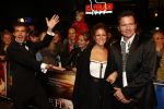 Amsterdam  13 oktober 2008
premiere  Bride flight in tuschinski. Sander Janson met Jessica Mendels
Peter Smulders bv