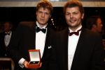 Amsterdam 24 oktober 2008
Uitreiking televizierring 2008 in Carre. sander Lantinga en Koen Swijnenberg
Peter Smulders bv