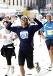 New York 2 november 2008
Sander Vahle tijdens de marathon van New York.
Peter Smulders bv