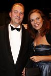 Amsterdam 24 oktober 2008
Uitreiking en gala van de televizierring 2008 in Carre. Selma v Dijk met man
Peter Smulders bv