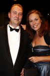 Amsterdam 24 oktober 2008
Uitreiking en gala van de televizierring 2008 in Carre. Selma v Dijk met man
Peter Smulders bv