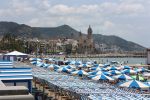 Sitges, 27 Juni 2008
Het strand van Sitges ( Bij Barcelona )