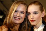 Amsterdam 21 oktober 2007
Finale model  elite in het hilton. Sofie Oosterwaal (l) en winnares Jaimy Visscher