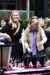 New York 1 november 2008
Sophie Hilbrand met zus in Soho aan het winkelen.
Peter Smulders bv