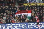 Eindhoven, 19 Maart 2008 Kompetitiewedstrijd PSV-AJAX, eindstand 0-0 
Seizoen 2007/2008
Spandoek voor Balasz Dzsudzsak